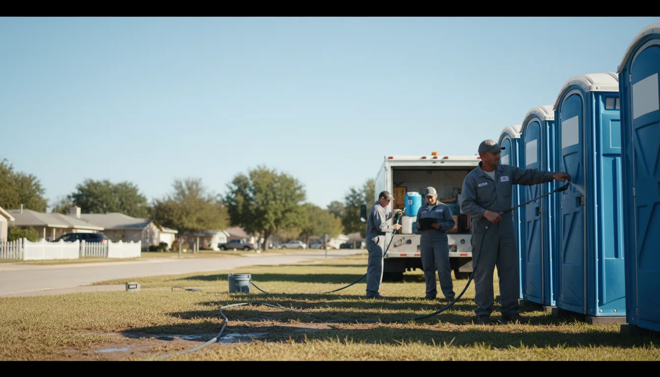 Long-Term Portable Toilet Rental in Aliso Viejo, CA near me